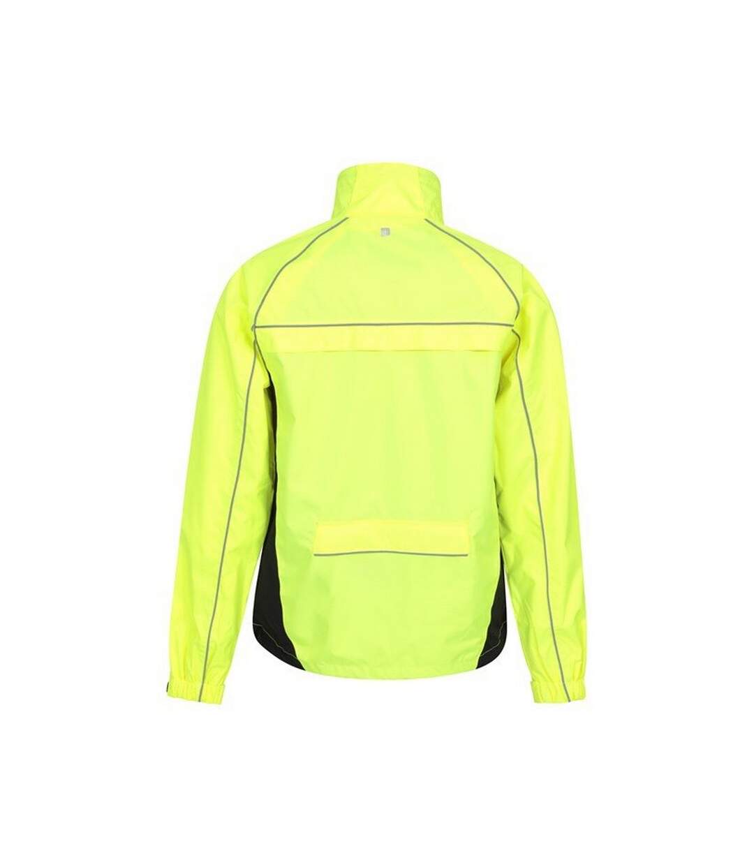 Mens Adrenaline Iso-viz Waterproof Jacket Yellow Mountain Warehouse-3