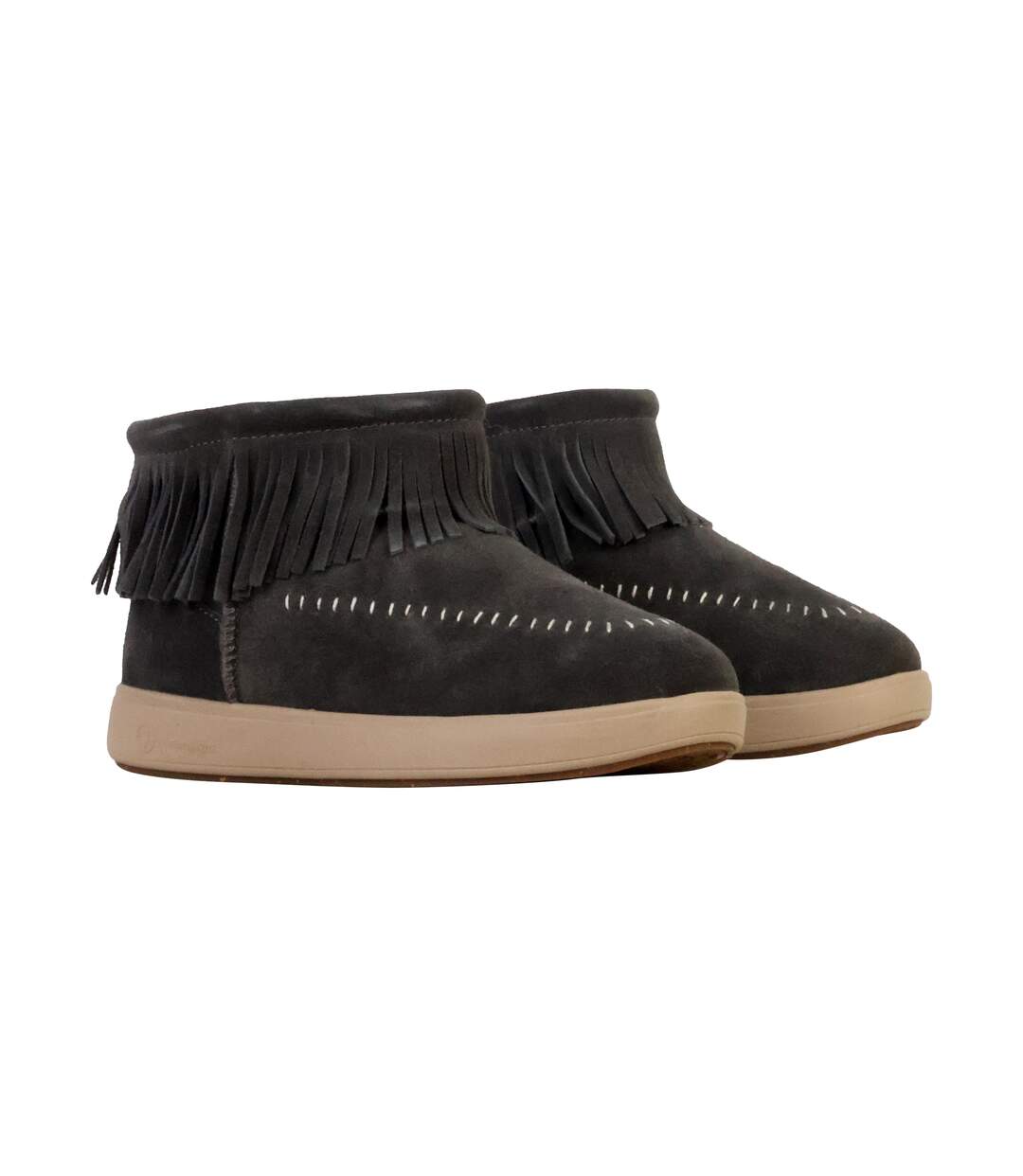 Bottines Cuir Natural World-3