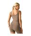 Brassière De Sport Cintrée Et Unie Refresh Femme Marron Clair Dare 2B-4