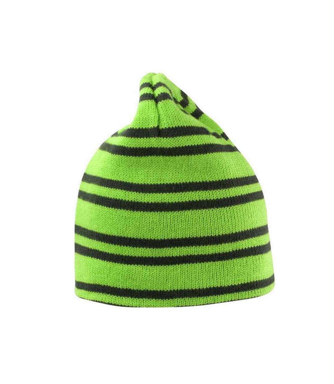 Bonnet Team Vert Clair Gris Result Winter Essentials-2