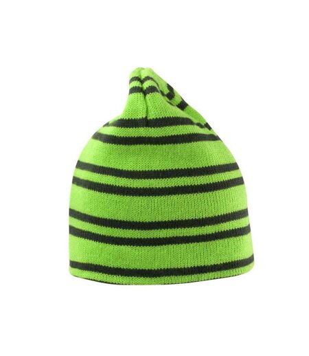 Bonnet Team Vert Clair Gris Result Winter Essentials