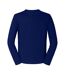 Russell Mens Classic Long-Sleeved T-Shirt (Navy)