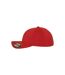 Casquette De Baseball Rouge Flexfit-3