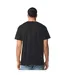 T-shirt Uni Manches Courtes En Coton Homme Noir Gildan-3