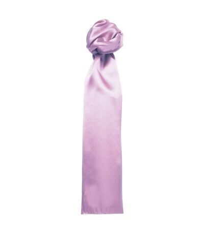 Foulard De Travail Uni Femme Taille Unique Lilas Premier