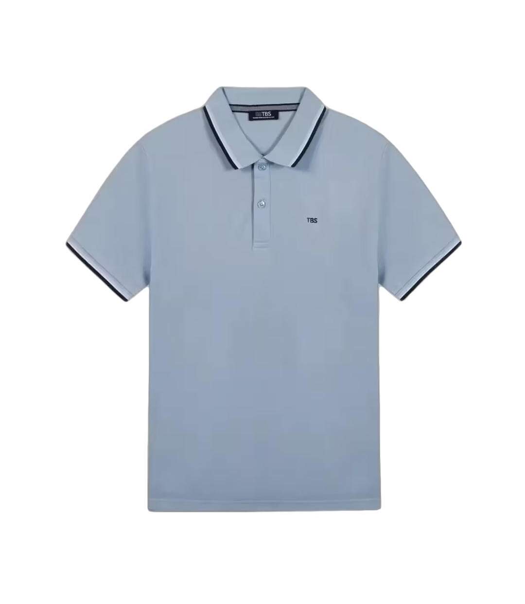 Polo bleu homme tbs yvanepol 26-1