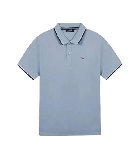 Polo bleu homme tbs yvanepol 26