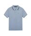 Polo bleu homme tbs yvanepol 26-1