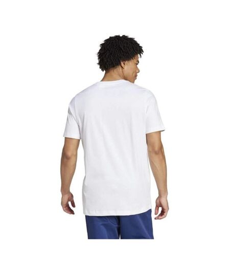 T-shirt Motif/style Real Madrid Cf Dna Homme Blanc Adidas