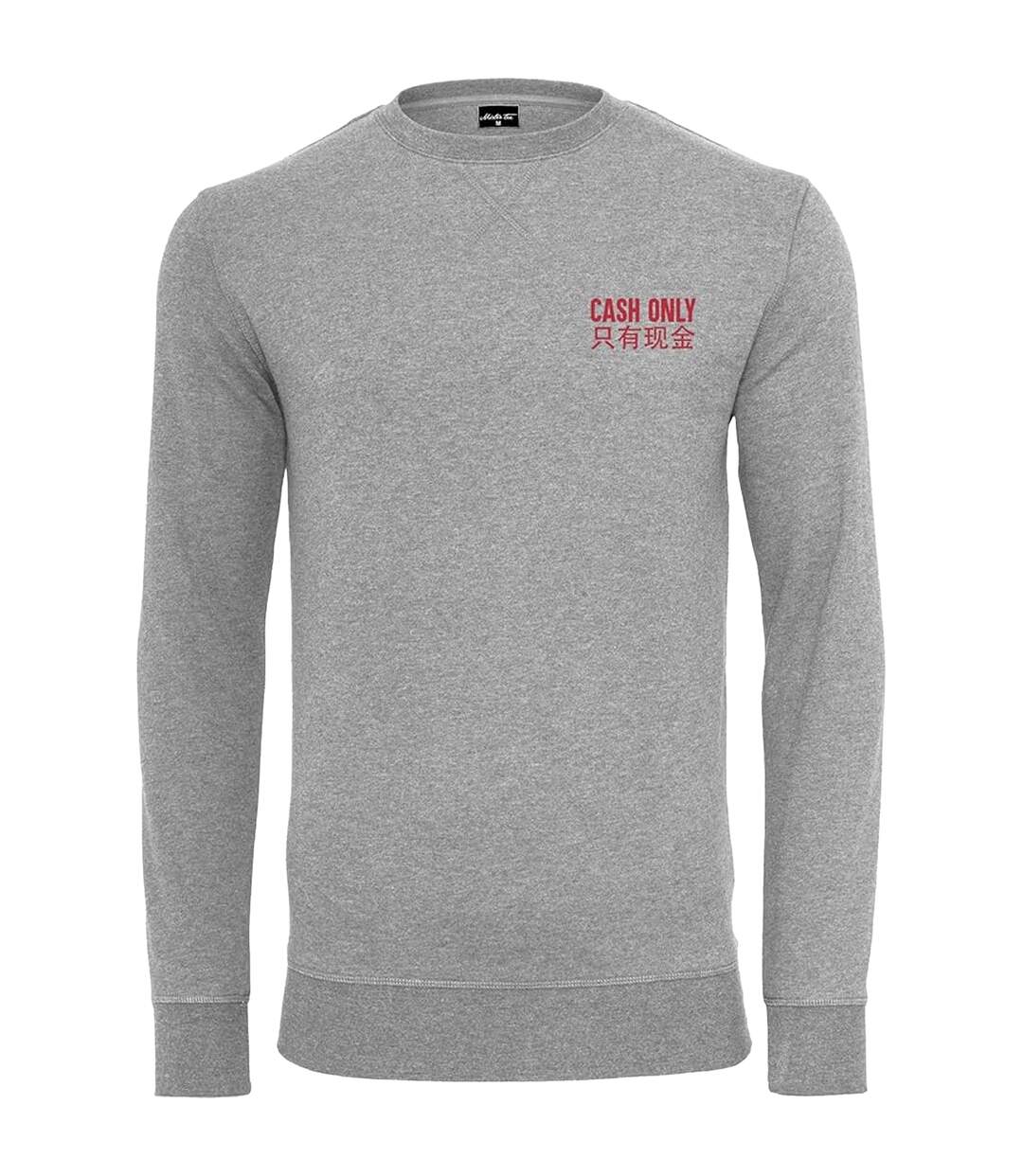 Gris Mister Tee-1