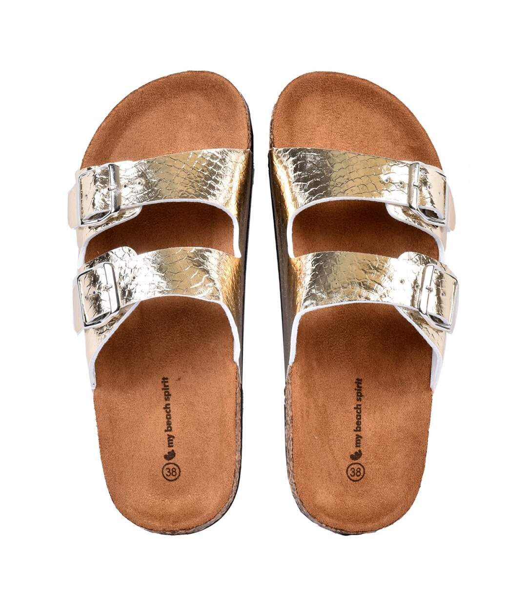 Sandales PREMIUM Boucle-3