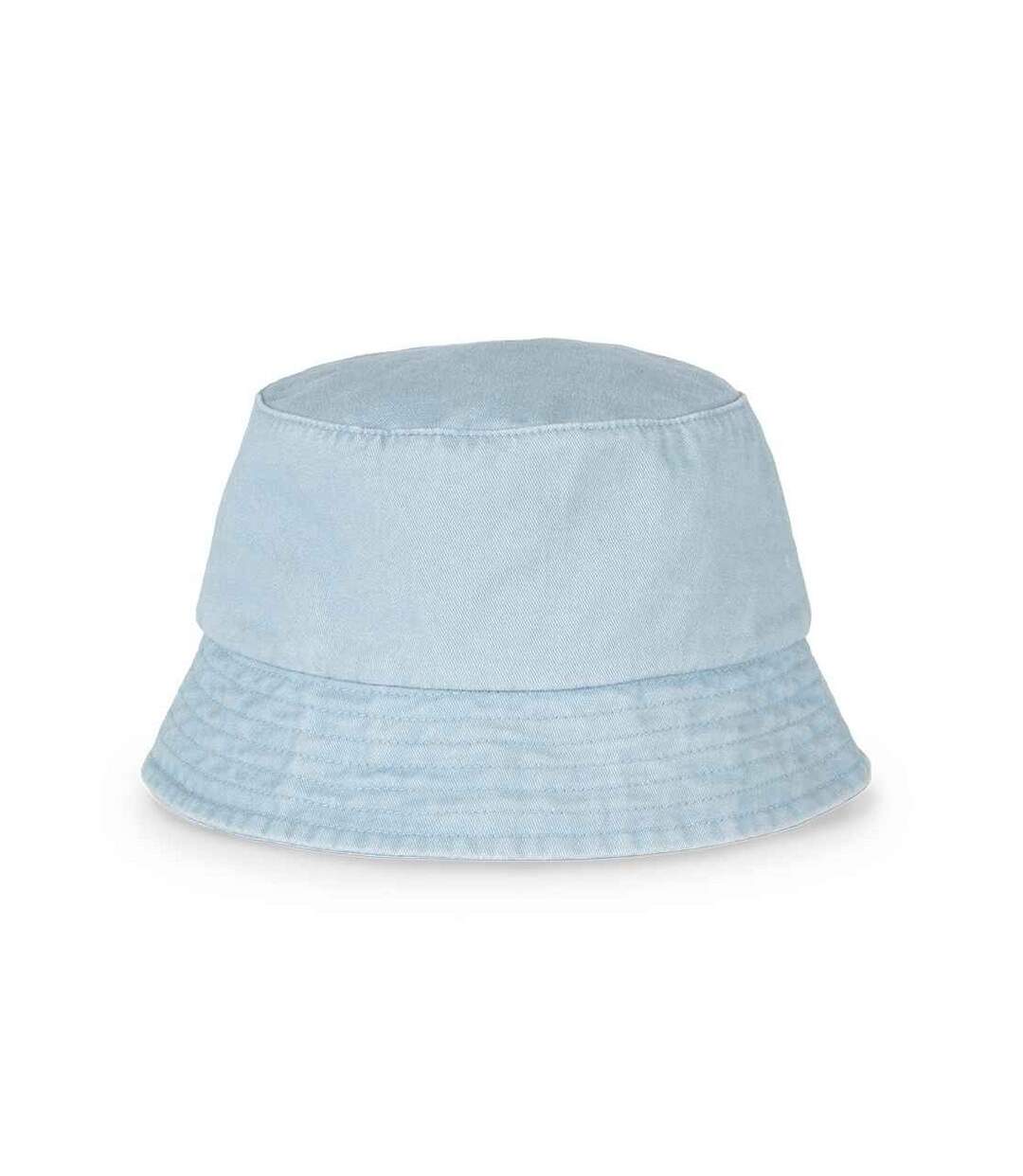 Unisex Adult Faded Bucket Hat Aquamarine Native Spirit-2
