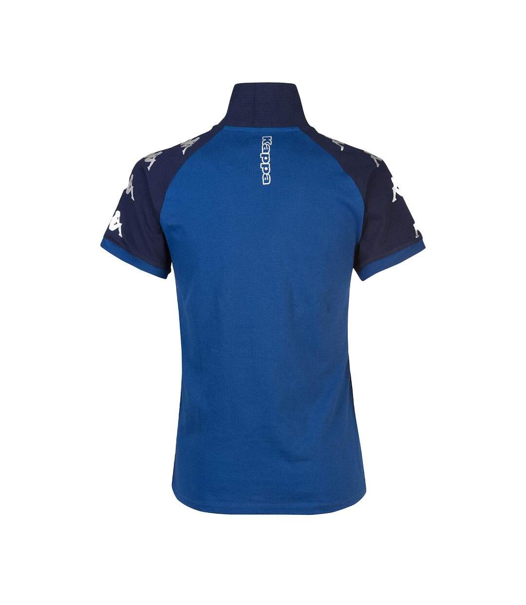 Polo bleu marine homme kappa caldes - m-2