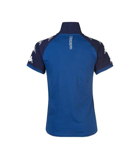 Polo bleu marine homme kappa caldes - m