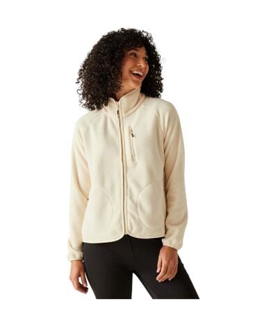 Veste Polaire Frankie Femme Vanille Clair Regatta
