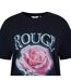 T-shirt Motif/style Rose Grunge Femme Rose Clair Firetrap-3