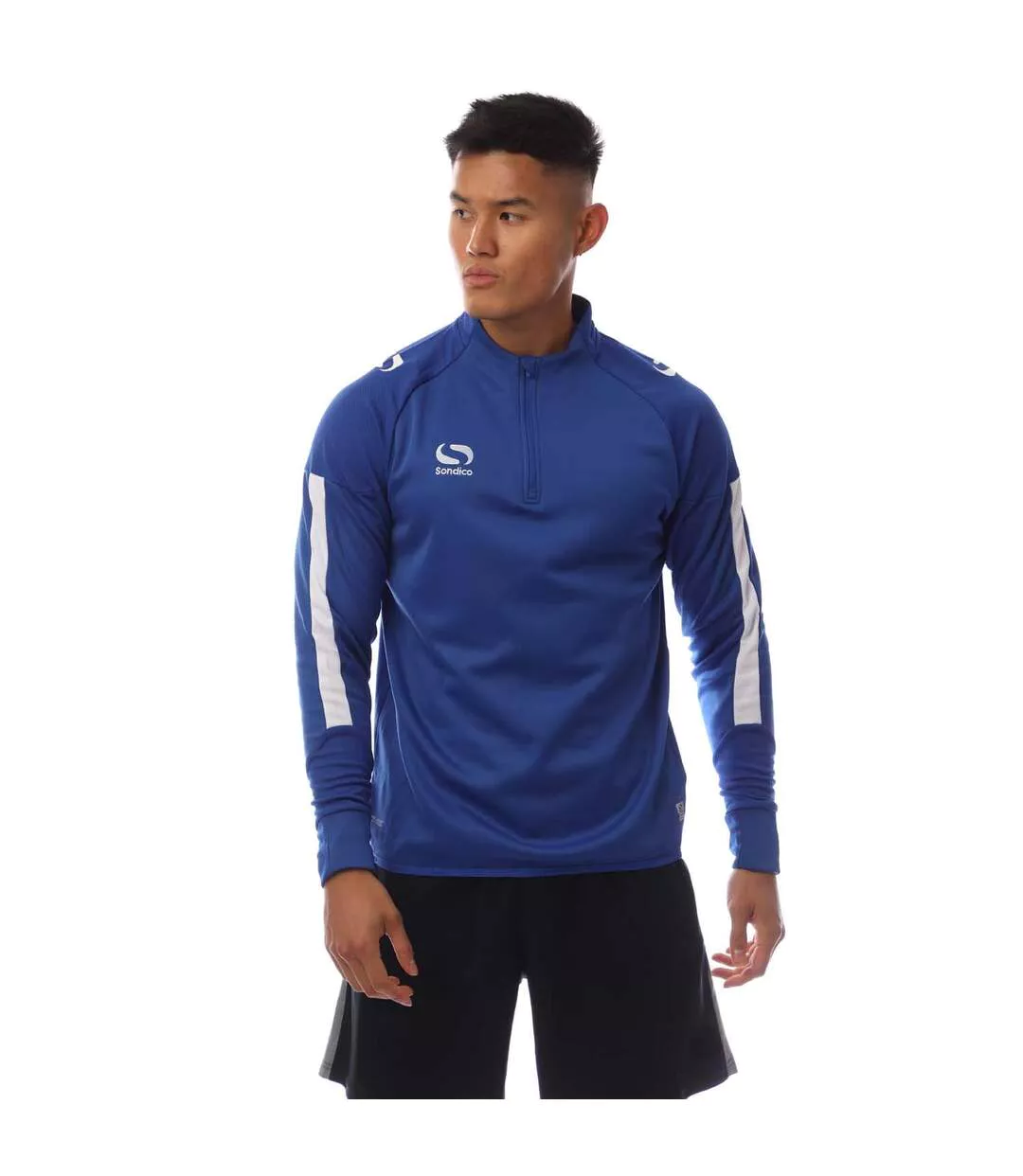 Sweat Motif/style Évolution Homme Bleu Sondico-1
