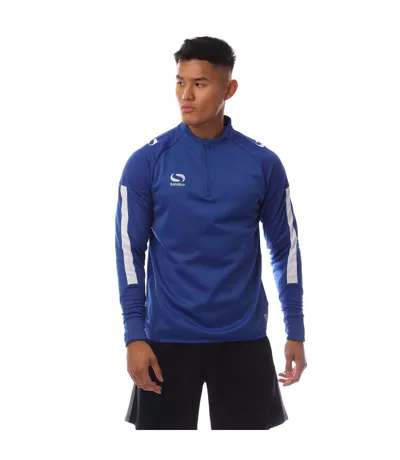 Sweat Motif/style Évolution Homme Bleu Sondico
