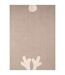 Tapis intérieur en polyester Fantine cerf 150 x 80 cm