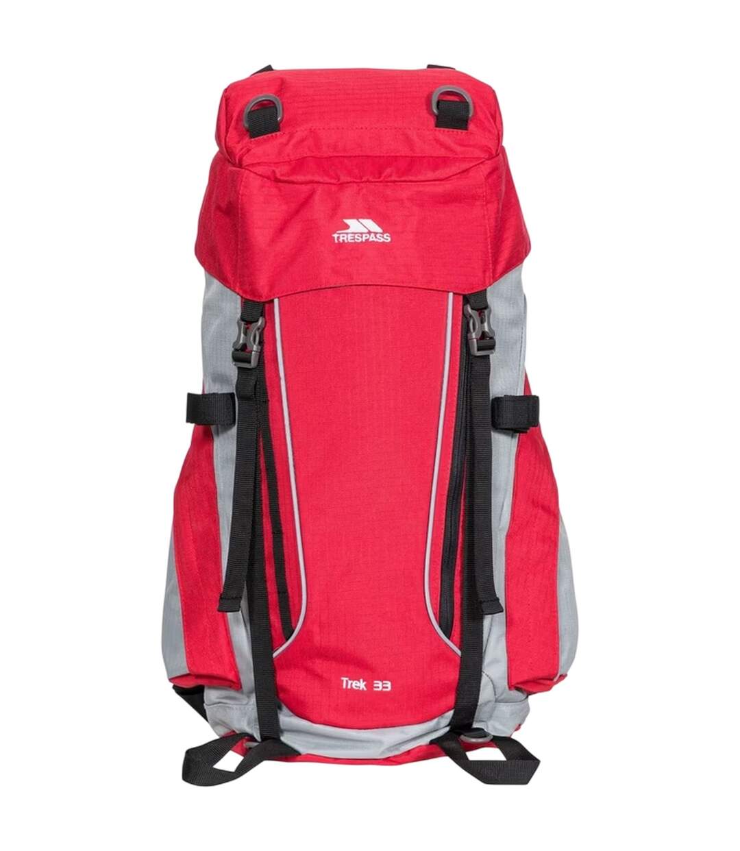 Trekking 33l Rucksack One Size Red Tone Trespass-1
