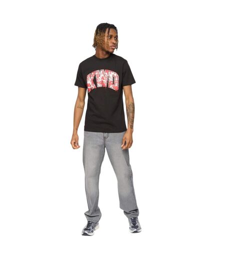 T-shirt Scribs Homme Noir Kings Will Dream