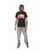 T-shirt Scribs Homme Noir Kings Will Dream-4