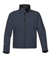 Stormtech Mens Cruise Softshell Jacket (Navy/ Black) - UTRW4642