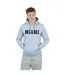 Mens Crossover Overhead Hoodie Steel Blue Brave Soul-2