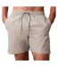 Short de bain kaki homme calvin klein drawstring-1