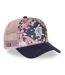 Casquette trucker imprimée filet logo brodé visière imprimée Hanami Rock'n Free Life-4