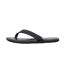 Mens washton leather flip flops anthracite Jack And Jones-2