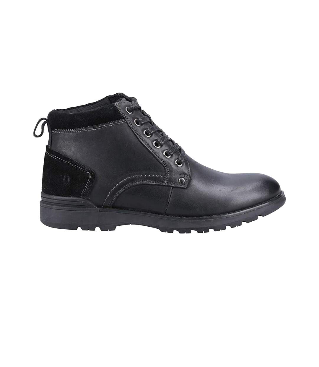 Bottines dean homme noir Hush Puppies-4