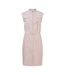 Craghoppers Womens/Ladies Nicolet Stripe Casual Dress (Pink Clay) - UTCG1809