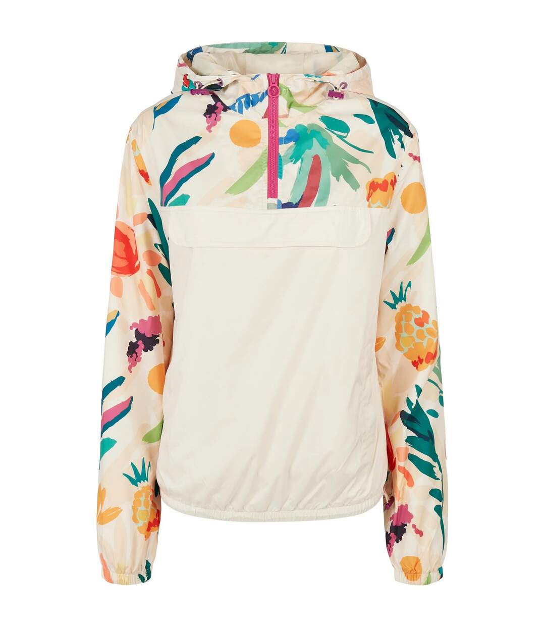 Veste Motif/style Imprimé Mixte Femme Sable Blanc Urban Classics-1