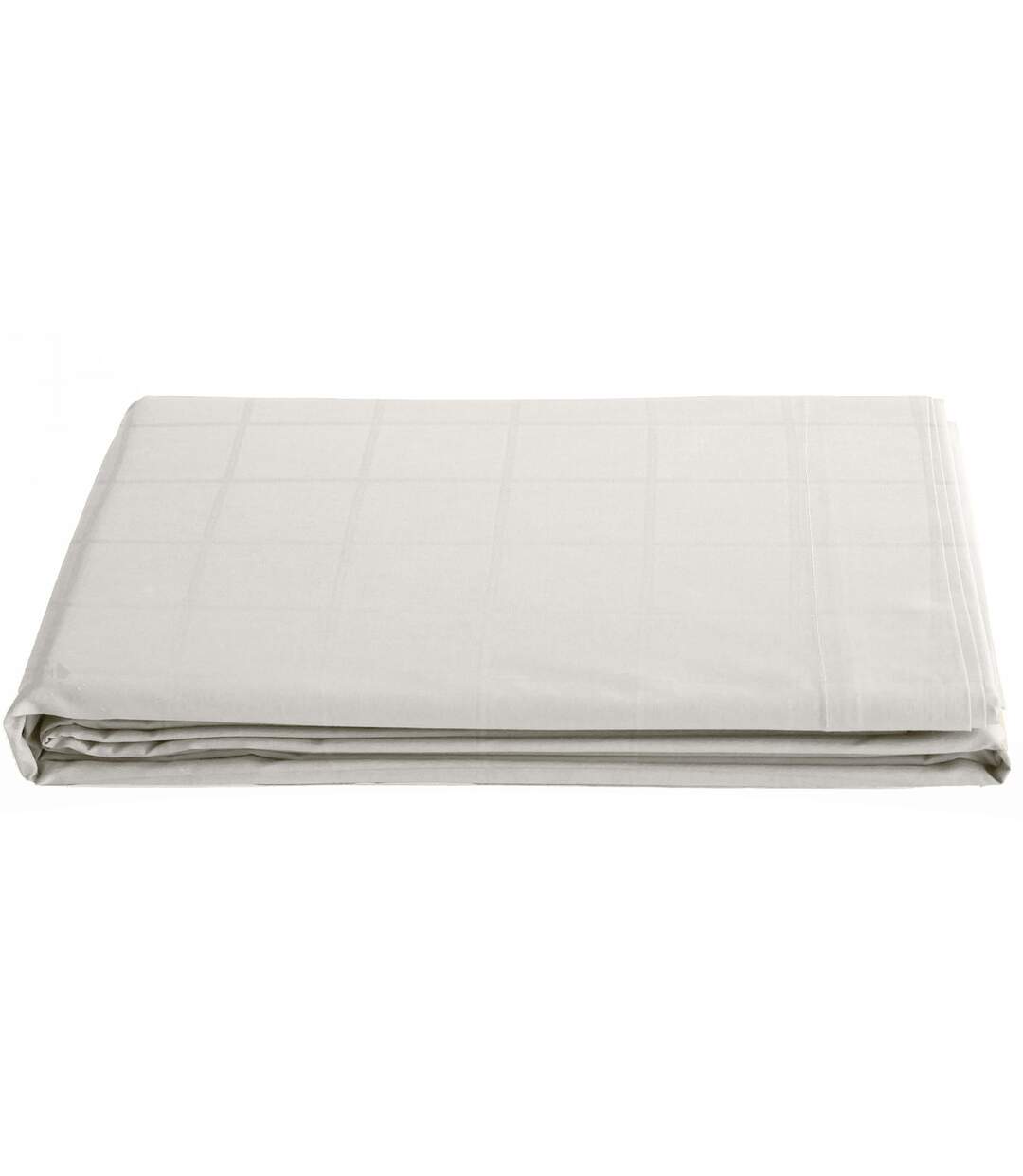 Drap plat satin de coton CONCERTO Carreaux-1