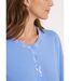 Pyjama manches longues coton uni fleuri-4