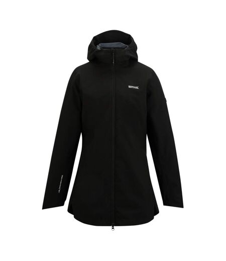 Womens/ladies Natalina Waterproof Jacket Black Regatta