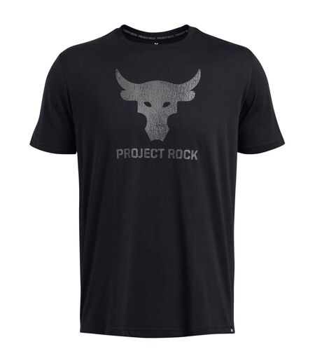 T-shirt Motif/style Graphique Project Rock Payoff Homme Noir Under Armour
