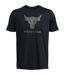 T-shirt Motif/style Graphique Project Rock Payoff Homme Noir Under Armour-1