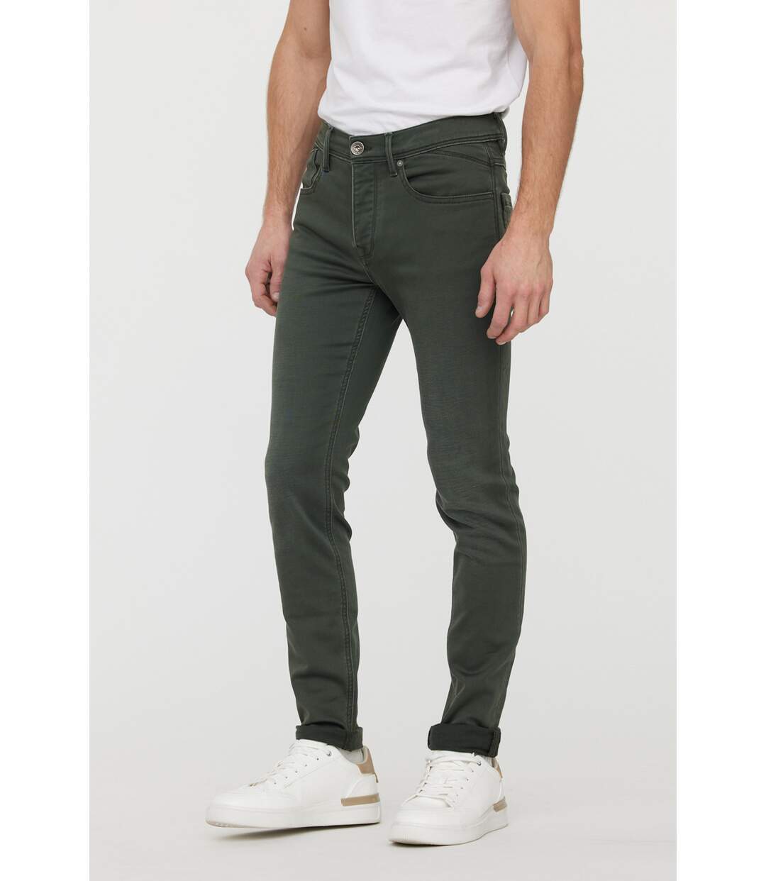 Pantalon coton tapered JUKE