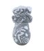 Ladies Knitted Warm Fleece Plush Slipper Boots-4