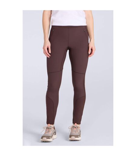 Legging Etna Femme Marron Clair Mountain Warehouse