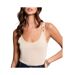 Débardeur beige femme morgan didoni - l-1