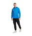 Sweat À Capuche Homme Bleu Cobalt Build Your Brand-1