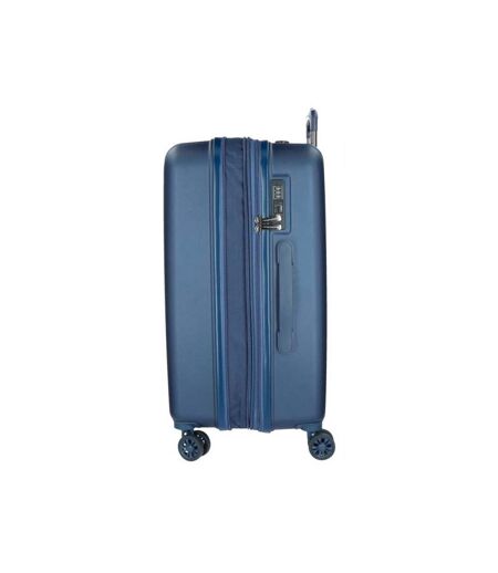 Movom - Valise extensible 70cm Wood - marine - 9760