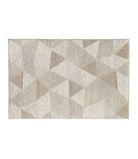 Tapis Déco Tissé Odilon 120x170cm Beige