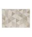 Tapis Déco Tissé Odilon 120x170cm Beige-1