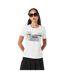 T-shirt Motif/style Logo Femme Blanc Karl Lagerfeld-4