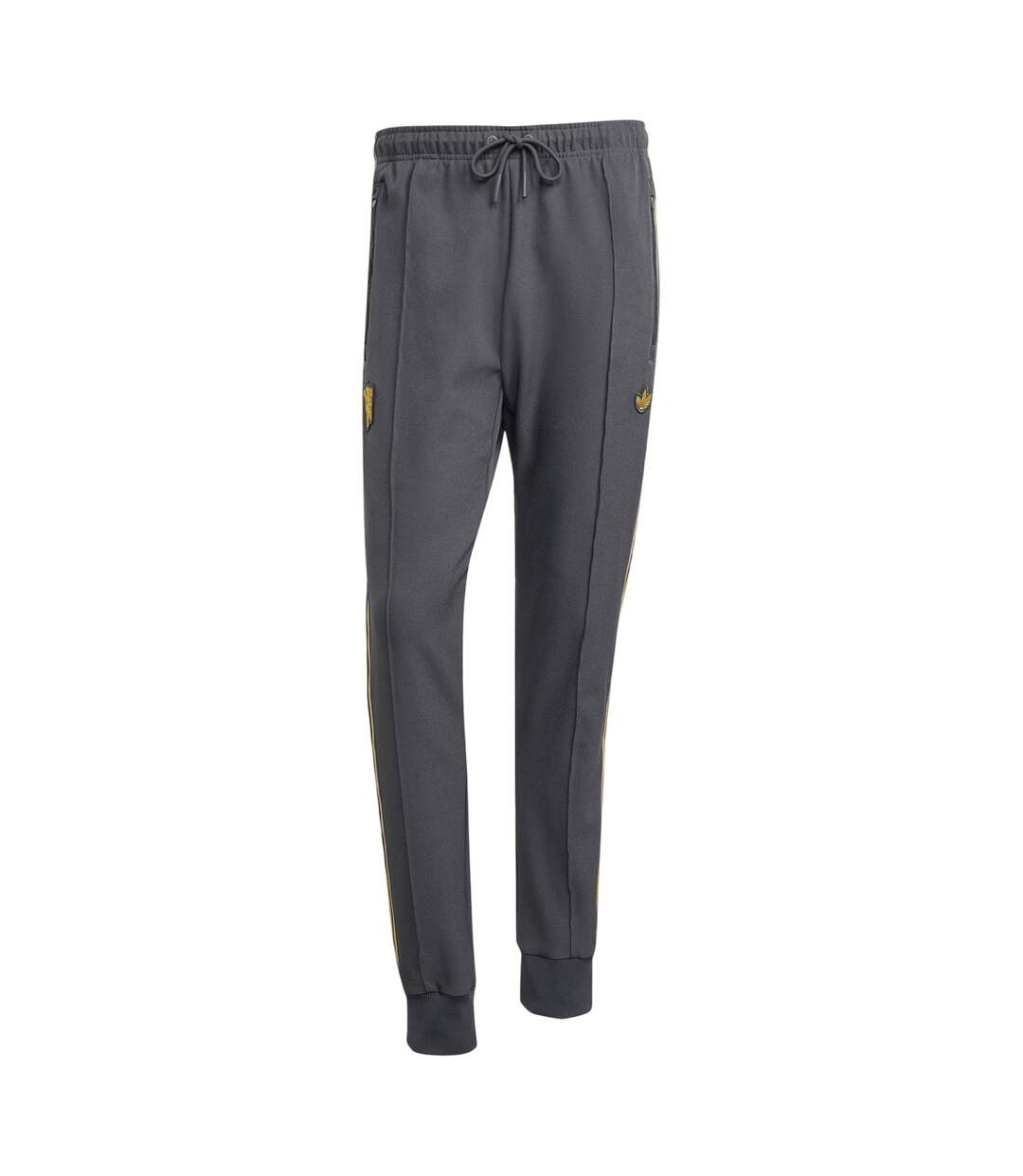 Pantalon De Survêtement Motif/style Manchester United Fc Terrace Icons Homme Noir Adidas-2