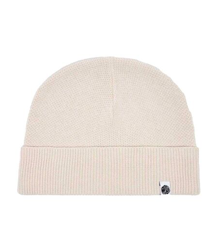 Mens Norbury Ribbed Winter Beanie Grey Pretty Green